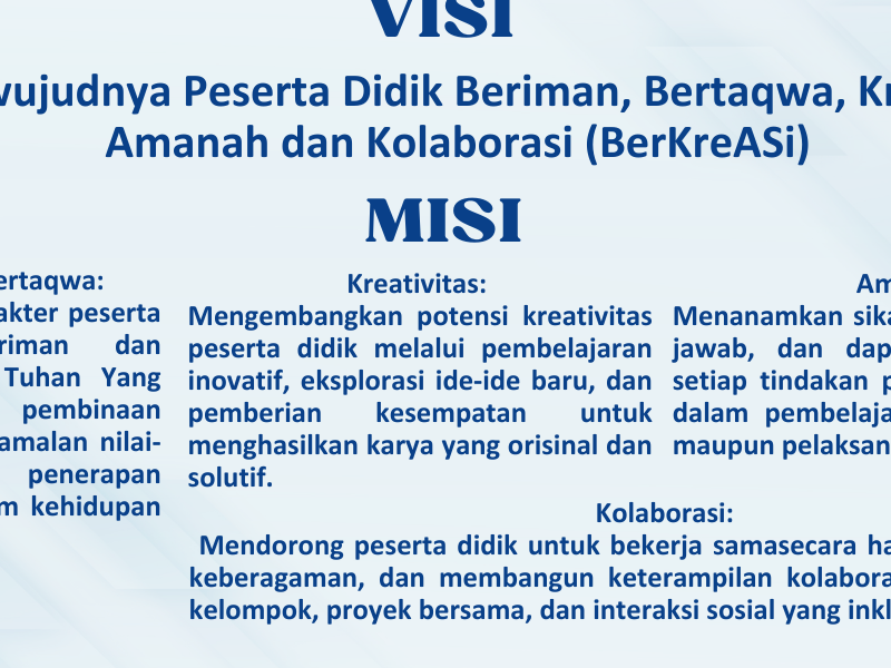 Visi & Misi