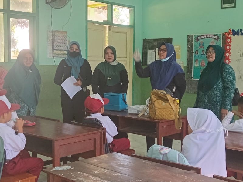 Bulan Imunisasi Anak Sekolah