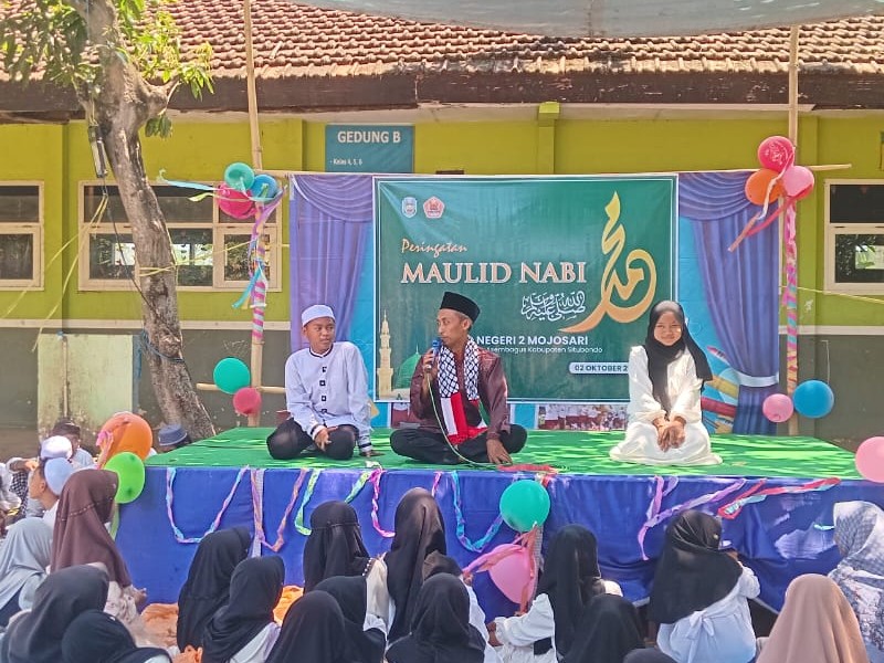 Peringatan Maulid Nabi Muhammad SAW