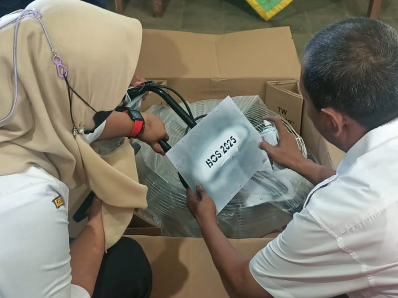 Pelebelan Aset Penggunaan Dana BOS
