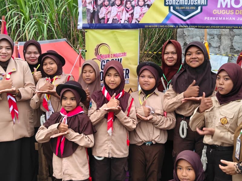 Giat Prestasi Penggalang Pramuka