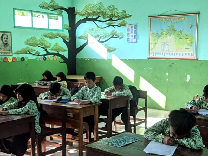 Pelaksanaan Ujian Kenaikan Kelas Tahun Ajaran 2025/2026