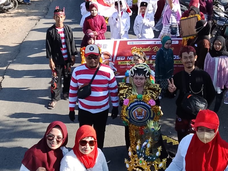 Kegiatan Agustus Parade Budaya