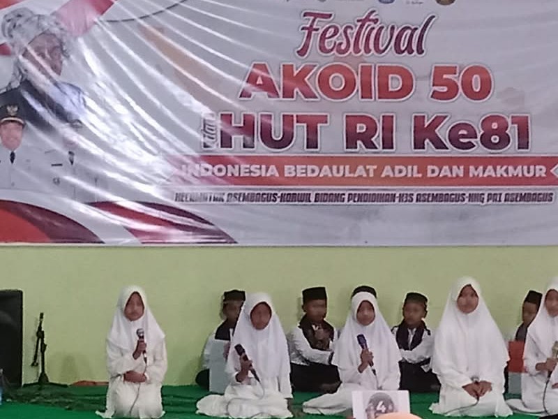 Lomba Aqoid 50